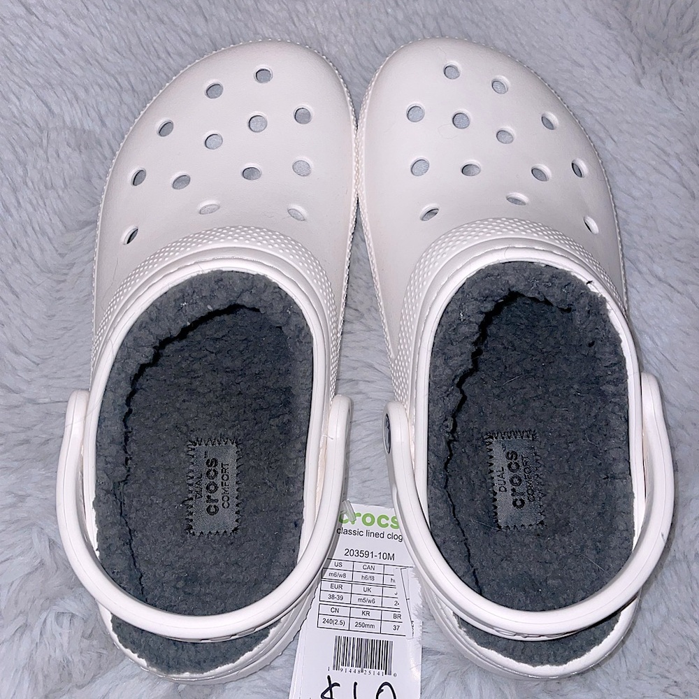 BAYA LINED CROCS